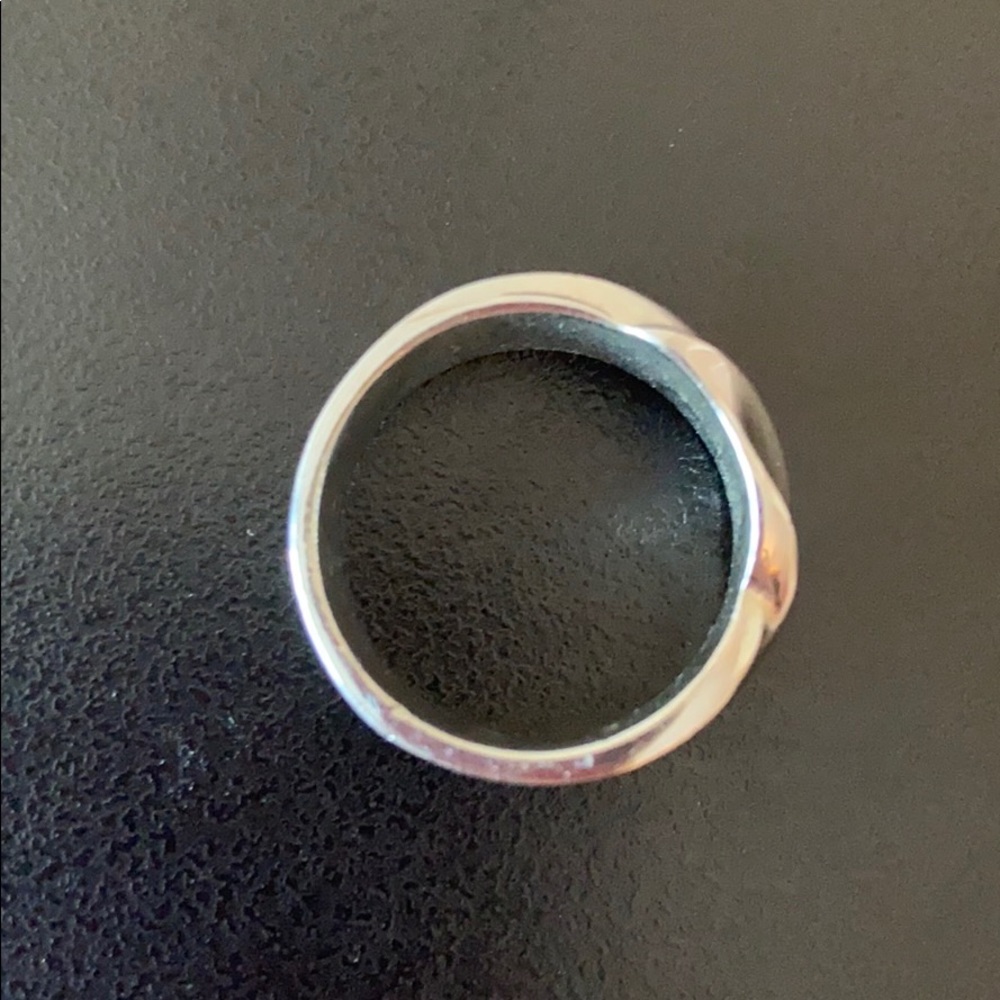 Silver ring - Picture 5 of 5
